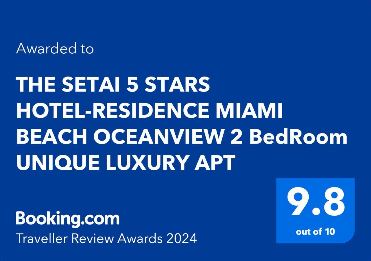 The Setai 5 Stars Hotel-Residence Miami Beach Oceanview 2 Bedroom Unique Ngoại thất bức ảnh