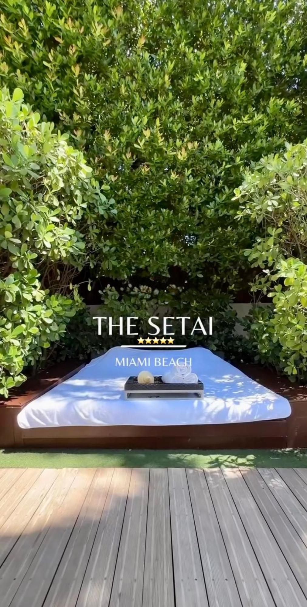 The Setai 5 Stars Hotel-Residence Miami Beach Oceanview 2 Bedroom Unique Ngoại thất bức ảnh